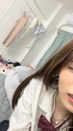 【少女和猫】学妹还贷偷偷播~!美乳长腿~自慰~流白浆 ~ 学妹很少上线，偷偷播都时间短，视频多 截图11