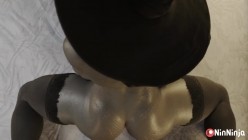 NinNinja：Lady D x Ada 艾达王 性感爆乳女特工沦为飞机杯 截图12