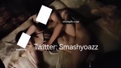 顶级淫妻【Smashyoaz】第一次搞3P活动，半露脸小少妇，体验第一次持续高潮 截图11