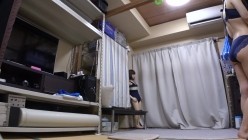 OKK-044 さつき芽衣 濡れてテカってピッタリ密着 神競泳水着 ロリ可愛い女子の競… 截图10