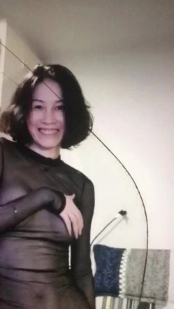 风韵犹存 ️-38岁人妻- ️ 阿姨很色，骚骚的下体掰开等你来舔 截图12