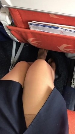 【真实空姐】各大航空美丽空姐不欲人知的真实反差 截图12