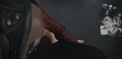 Miwo3x：Yuffie Photoshoot FULL 尤菲 性感女神蜜臀水蛇腰后入中出02 截图1