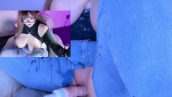 【st站】肥臀坦克H奶巨乳『I-Am-Gia』炮击虐阴大秀 一线天肥B炮击振动棒插入连续喷水 截图8