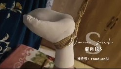 字母圈大神「熘肉段S」全量推特资源 大量M女奴来受虐，炮击、捆缚、虐阴、鞭打 截图15