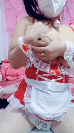 精品推荐 【快手】精品未断奶熟女『草莓阿姨』自慰福利 黑逼大奶肥臀少妇极度敏感爱穿着丝袜喷水 截图6
