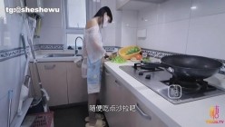 糖心Vlog.Tame凛_和怀孕的嫂子一起“做饭” 天天操都不腻 截图1
