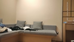 一屌探花_第二场约了个高颜值丰满妹子，大屁股配上开档黑丝性趣满满，特写近景口交操B视角完美 截图15