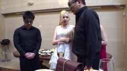 GVH-268 セレブ公開調教 西田カリナ 截图2