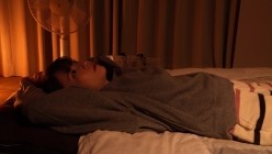 AVSA-263 デカチン叔父に犯●れ首絞め失神快楽に目覚めさせられた姪 アへ顔アクメが病み付きになった変態美少女 藤田こずえ 截图2