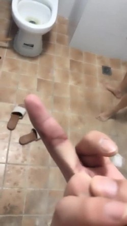 毛毛浓密苗条少妇双人啪啪第二部 从下往上视角后入抽插一直说骚话 截图14