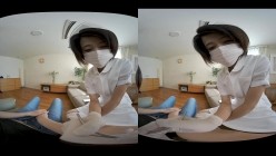 caribbeancom-091620_001 [VR] 僕の彼女が加藤えまだったら ～ナースユニフォームに対するド変態な性癖を優しく受け止めてもらいました～ 截图2
