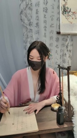 【繁花女主角】我在上戏学表演仙气飘飘大美女多才多艺皮肤好白完美诠释高端货色必看佳作！ 截图1