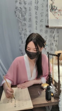 【繁花女主角】我在上戏学表演仙气飘飘大美女多才多艺皮肤好白完美诠释高端货色必看佳作！ 截图3