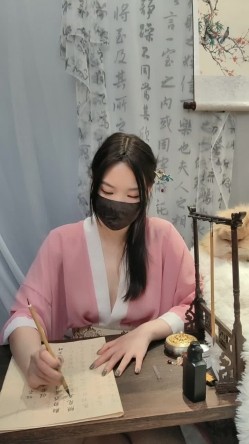 【繁花女主角】我在上戏学表演仙气飘飘大美女多才多艺皮肤好白完美诠释高端货色必看佳作！ 截图4