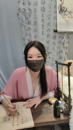 【繁花女主角】我在上戏学表演仙气飘飘大美女多才多艺皮肤好白完美诠释高端货色必看佳作！ 截图5