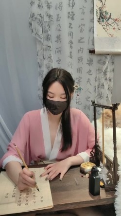 【繁花女主角】我在上戏学表演仙气飘飘大美女多才多艺皮肤好白完美诠释高端货色必看佳作！ 截图6