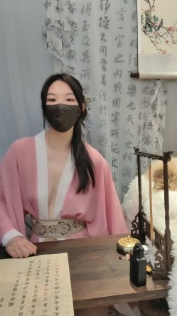 【繁花女主角】我在上戏学表演仙气飘飘大美女多才多艺皮肤好白完美诠释高端货色必看佳作！ 截图7
