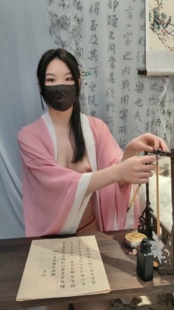 【繁花女主角】我在上戏学表演仙气飘飘大美女多才多艺皮肤好白完美诠释高端货色必看佳作！ 截图9