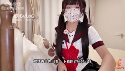 糖心VlogUp主 爱吃雪糕 中出内射 偷听闺蜜做爱 被闺蜜男友内射狂肏喷射 截图1