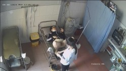 稀有黑客破解医院妇产科监控摄像头完美正面角度高清偷拍几个孕妇 最美年轻孕妇 阴蒂清晰可见 截图10