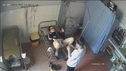 稀有黑客破解医院妇产科监控摄像头完美正面角度高清偷拍几个孕妇 最美年轻孕妇 阴蒂清晰可见 截图13