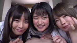 CJOD-292 放課後ラブホで生徒三人に痴女られ囲まれ、挟まれ、中出しさせられた担任教師の僕。 松本いちか 久留木玲 渚みつき 截图16