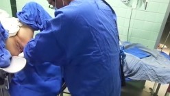 猎奇圈内部稀有热门精品 医学院妇科真人内部教学视频 截图1