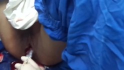 猎奇圈内部稀有热门精品 医学院妇科真人内部教学视频 截图12