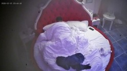 酒店情趣房偷拍 圆脸可爱少妇被精壮纹身猛男按床上疯狂折腾不断呻吟 截图8
