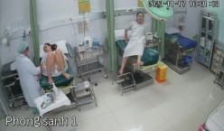 《妇产科监控破解》偷窥几个少妇做人流和生孩子全过程 截图1