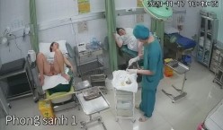 《妇产科监控破解》偷窥几个少妇做人流和生孩子全过程 截图4
