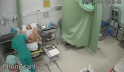 《妇产科监控破解》偷窥几个少妇做人流和生孩子全过程 截图8