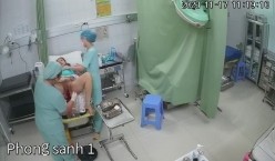 《妇产科监控破解》偷窥几个少妇做人流和生孩子全过程 截图9