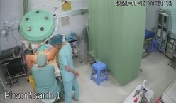 《妇产科监控破解》偷窥几个少妇做人流和生孩子全过程 截图11