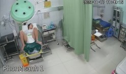 《妇产科监控破解》偷窥几个少妇做人流和生孩子全过程 截图14