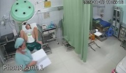 《妇产科监控破解》偷窥几个少妇做人流和生孩子全过程 截图15