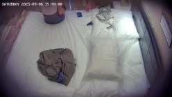 精品酒店近视角偷拍 大学生情侣有高跟鞋情节的变态男友玩弄老师风吊带丝袜女友 截图2