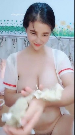 充沛奶水~养眼奶妈【哺乳期】透明蕾丝~篮球宝贝~只为转钱 截图1
