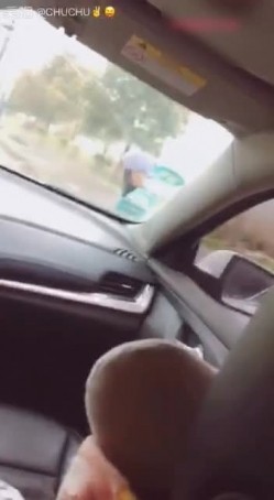 对白精彩网红月月演绎科目三考不过教练很生气为求教练帮忙玩车震还有路人经过干的大叫亚麦带中途老公打来电话 截图14