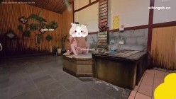 极品小夫妻【温妮的爸妈】，下班后带她去泡温泉，白虎馒头穴，好好享用一番，真的超爱！ 截图7