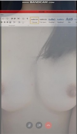 堪比果条 ️大学生兼职模特网络视频面试被一步步忽悠的脱光衣服检查体型,这智商没被骗到缅北真是奇迹 截图7