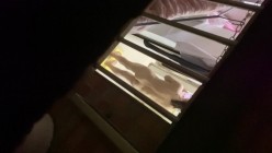城中村握手楼偷拍隔壁邻居少妇脱内衣瞬间奶子弹出来洗澡出来顾着看手机没想到身体被我看光光高清无水印 截图14