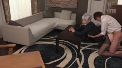 MIMK-103 人付き合いが苦手な未亡人の雪女さんと呪いの指輪 販売数2万部越え！妖怪催淫姦の人気漫画を実写化！ 截图8