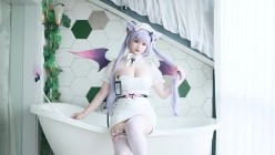 阿雪雪_yuki - 原神 刻晴 魅魔护士 截图1