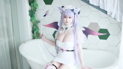 阿雪雪_yuki - 原神 刻晴 魅魔护士 截图3
