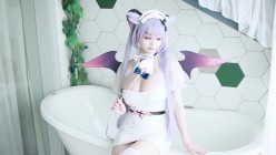 阿雪雪_yuki - 原神 刻晴 魅魔护士 截图4