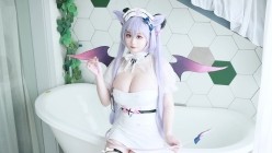 阿雪雪_yuki - 原神 刻晴 魅魔护士 截图7