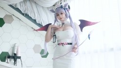 阿雪雪_yuki - 原神 刻晴 魅魔护士 截图13