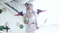 阿雪雪_yuki - 原神 刻晴 魅魔护士 截图14